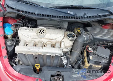 2006 Volkswagen New Beetle Convertible z USA, uszkodzony, nr VIN 3VWPF31Y36M311914